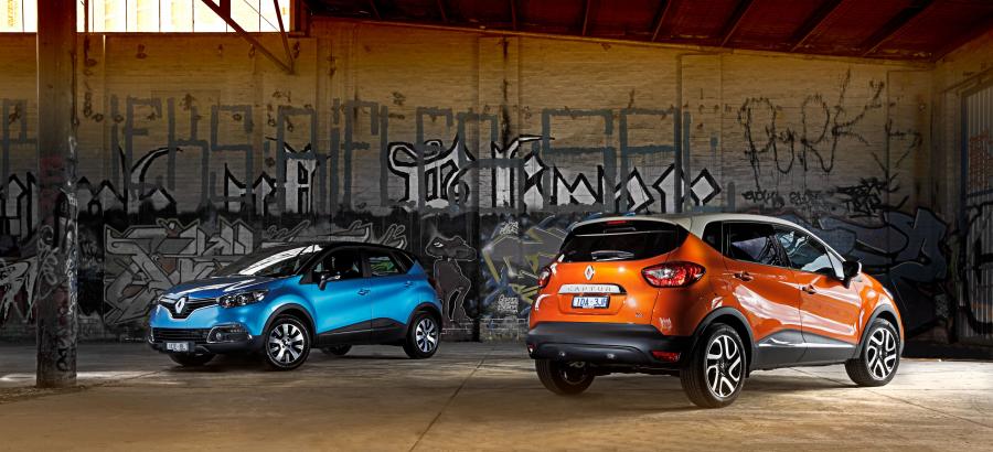  Renault Captur 2015 года  (AU) (фото 28 из 30)